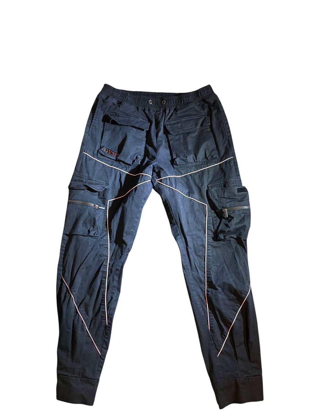 Gvapi Aaron Wilhelm Limited Edition Reflective Cargo Pants